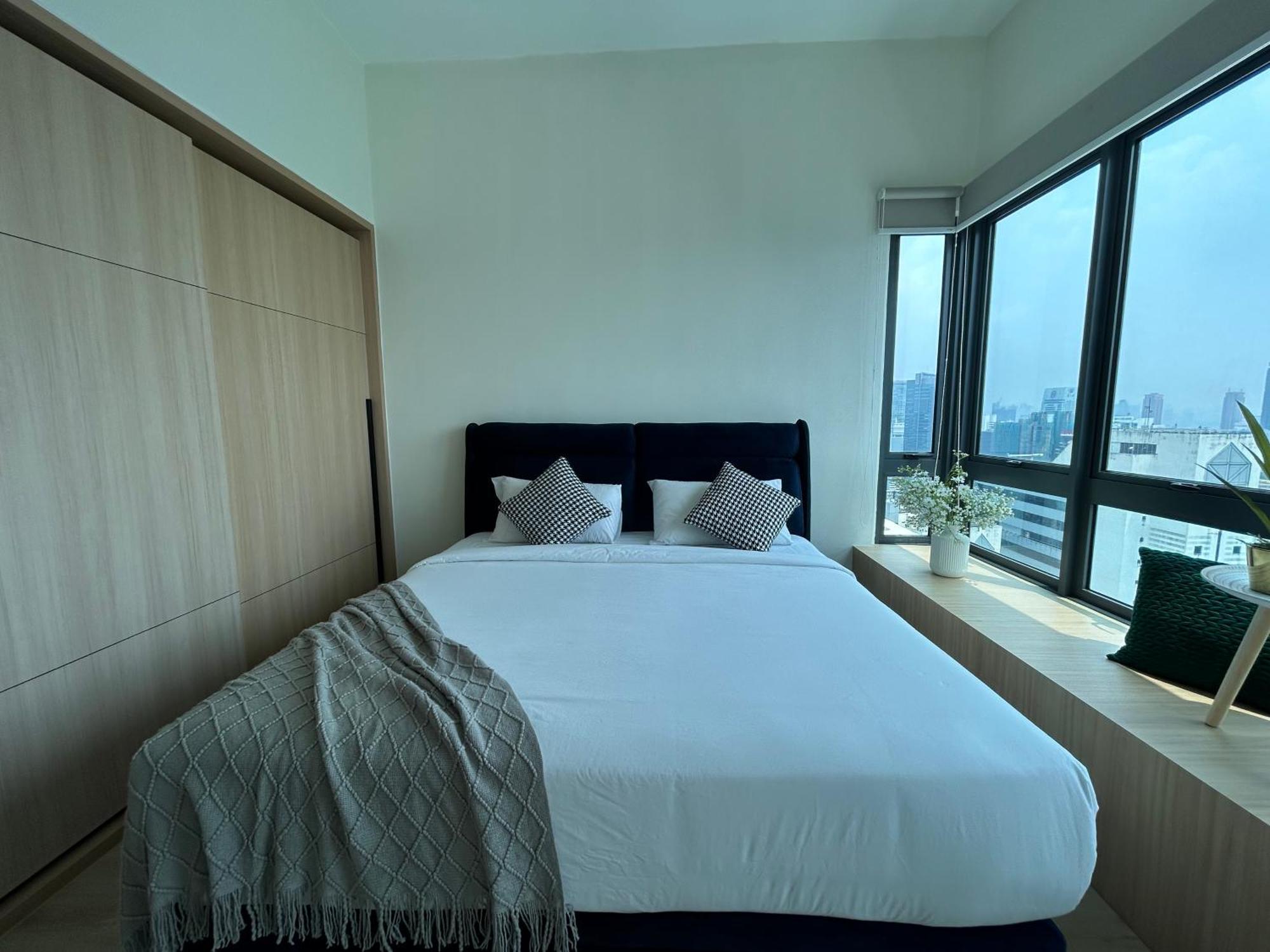 אפרטהוטל קואלה לומפור The Luxe By Infinitum By Qc מראה חיצוני תמונה
